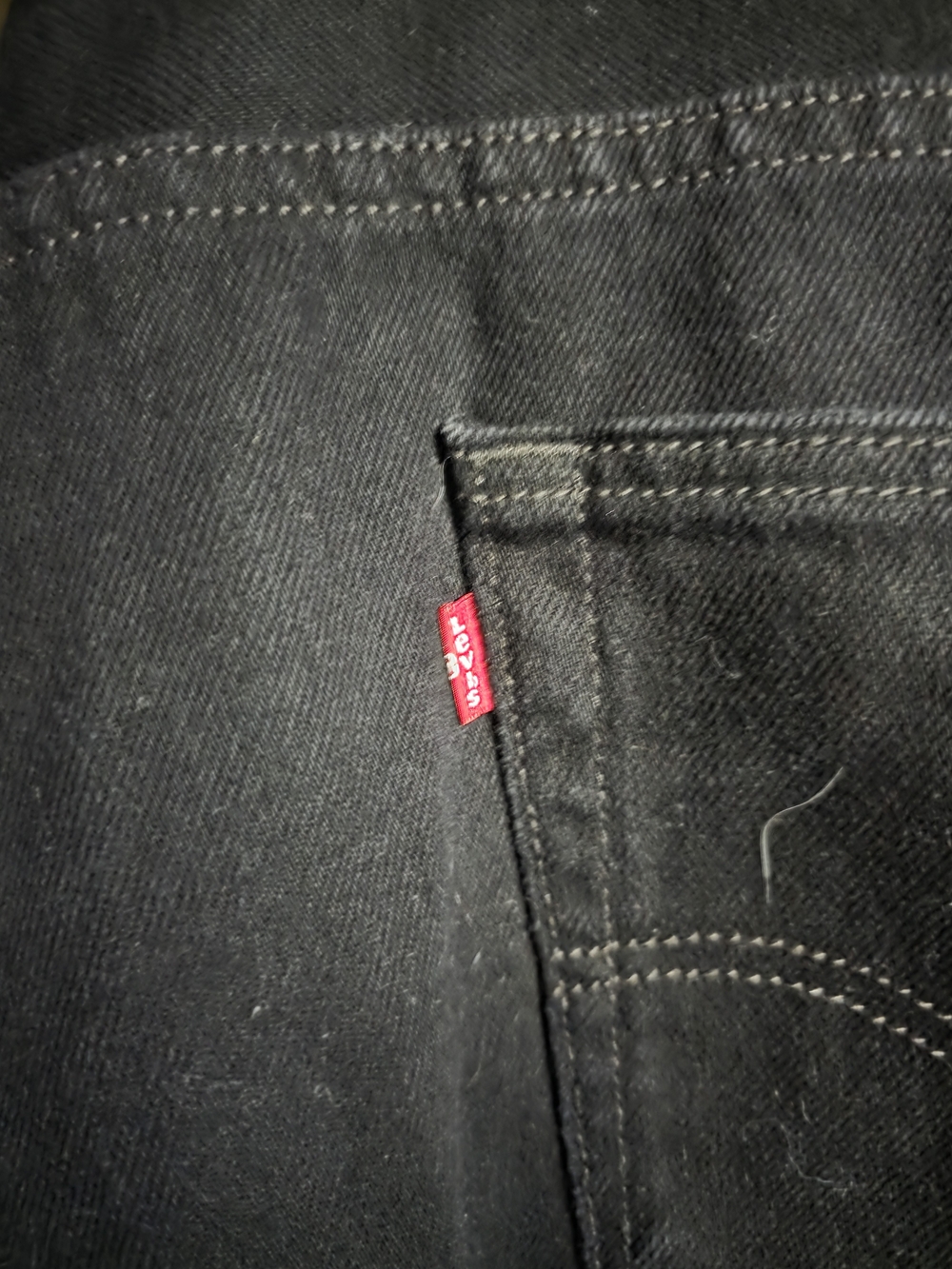 Men’s Levi's 550 Relaxed Fit Jeans Black